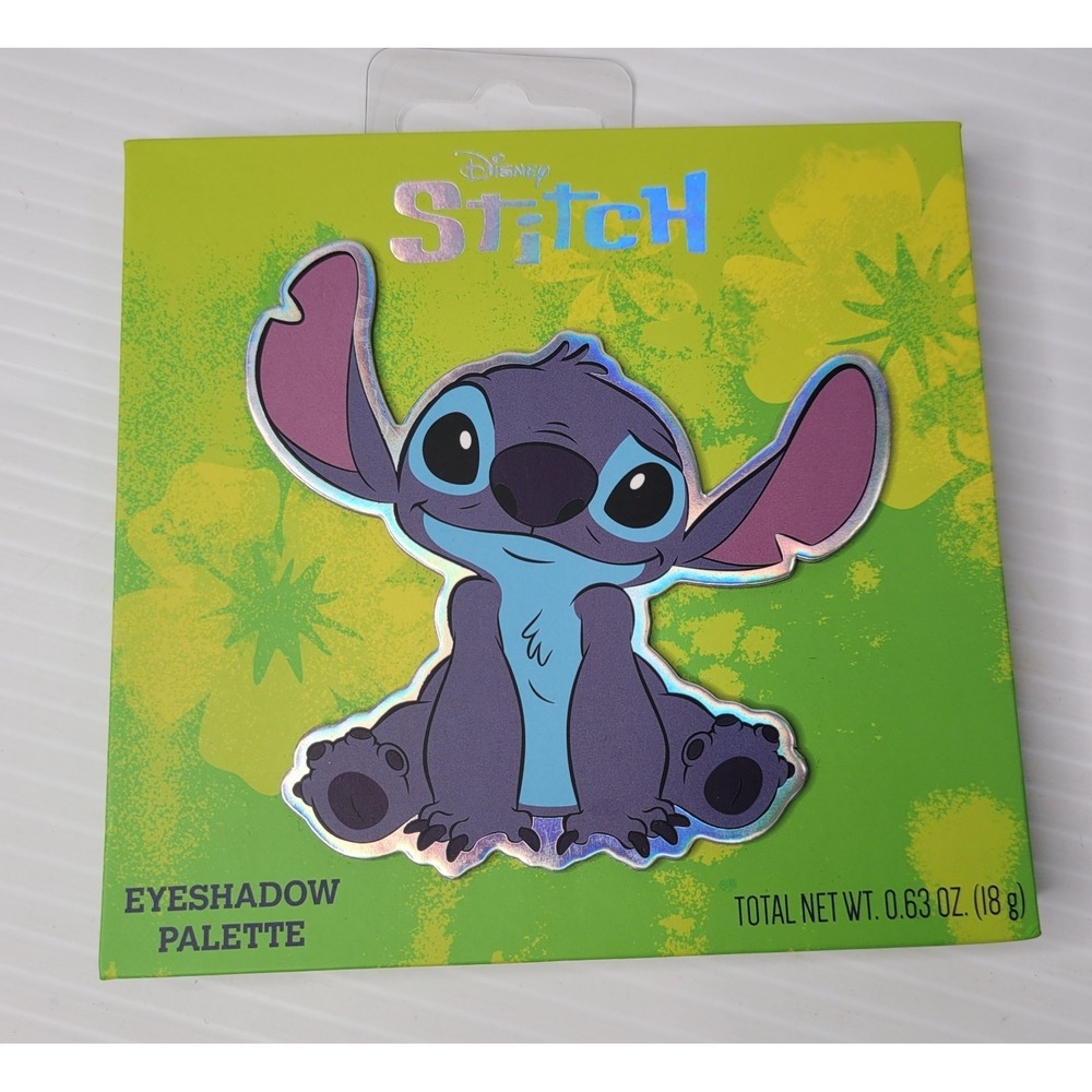 Taste Beauty x Disney‎ Stitch 12 Eyeshadow Palette Limited Edition NEW .63oz
